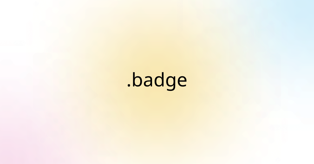 .badge