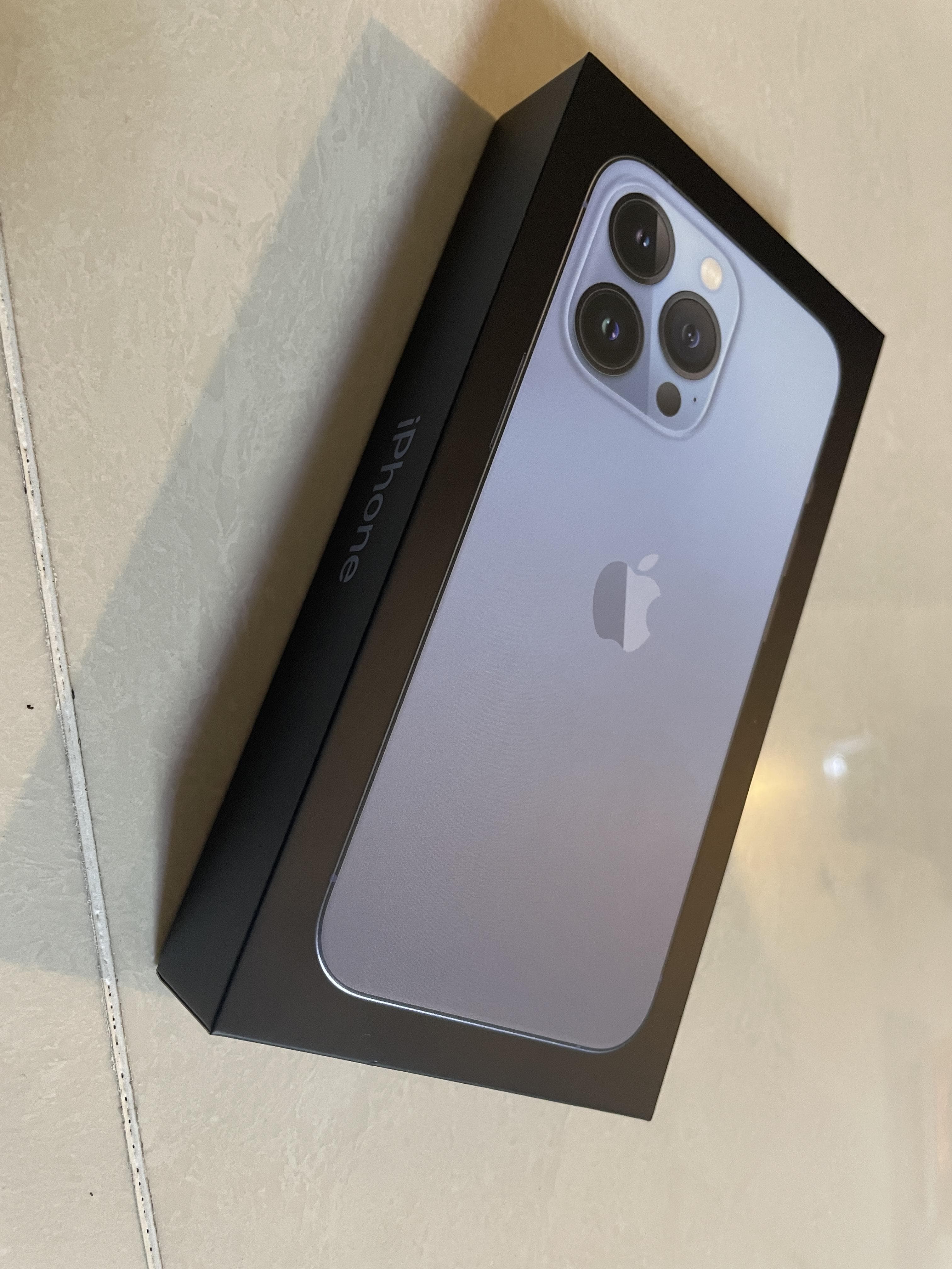 아이폰 13 PRO 256GB 내돈내산 후기 및 장단점