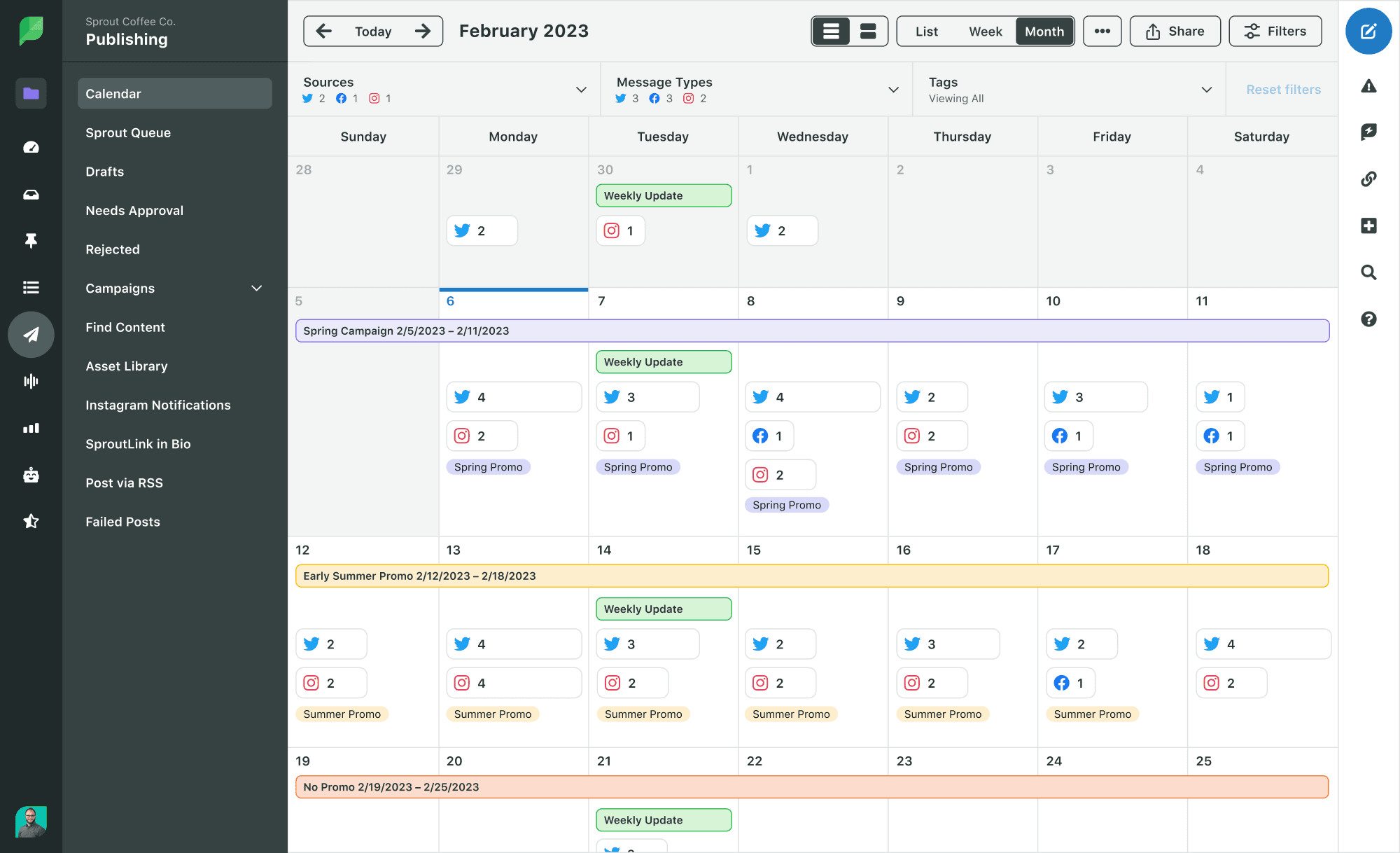 Top 18 social media management tools for businesses in 2024