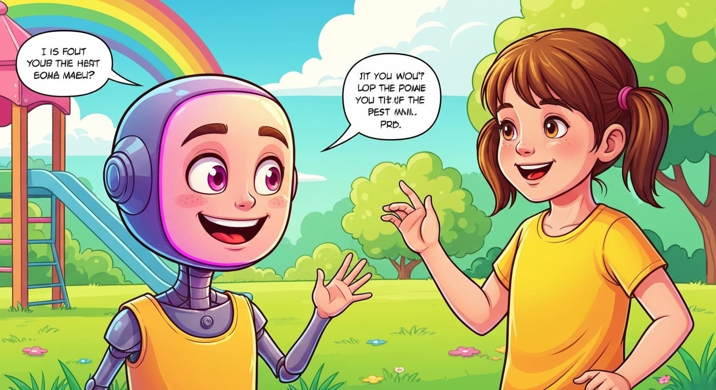 AI와 대화할 때, 왜 '인간미'가 필요할까요?