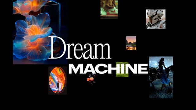 Luma Dream Machine: New Freedoms of Imagination | Luma AI