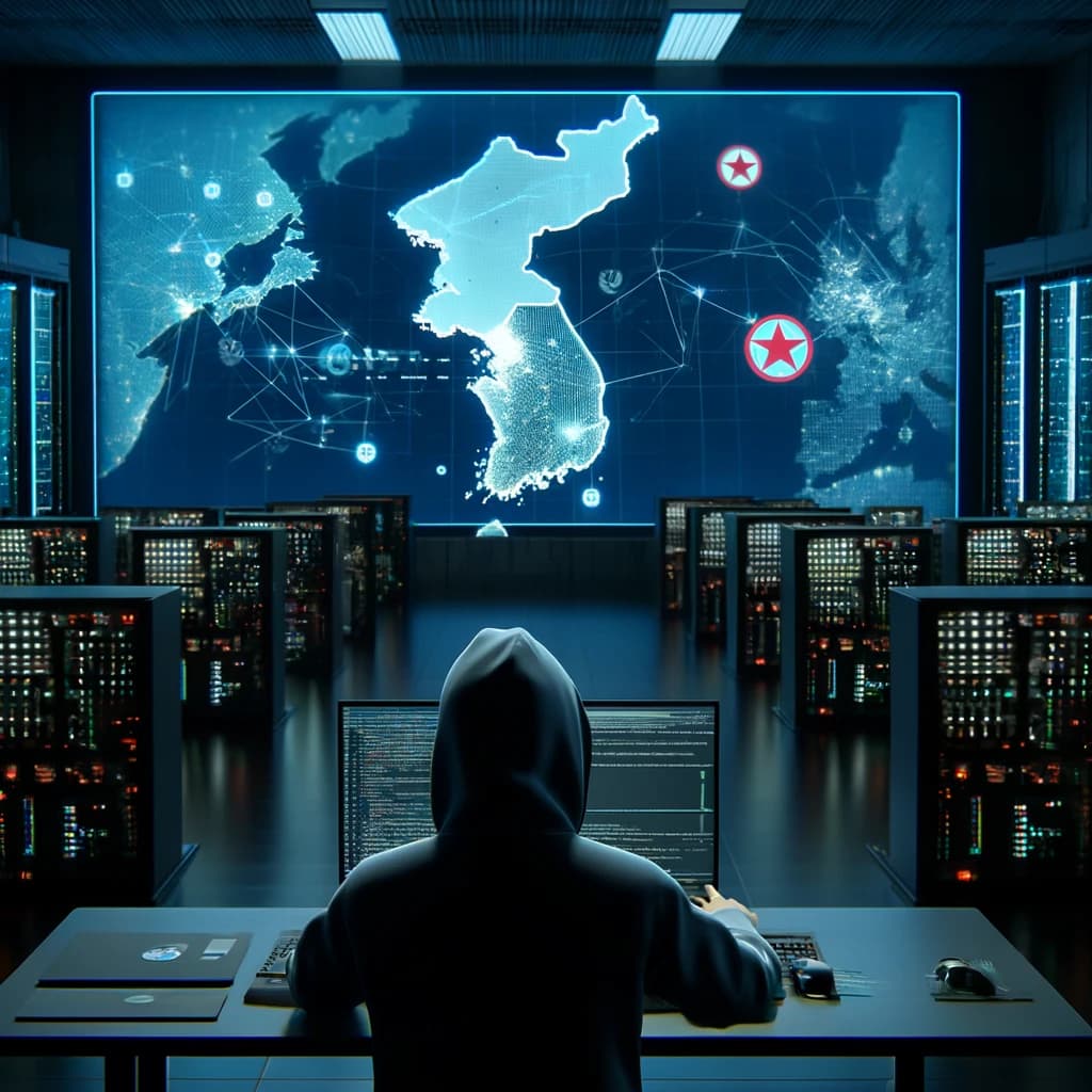 ๋ถํ(N.Korea) '๋ฒ์ ์ ์ฐ๋ง' ํดํน, 1014GB ํ์ทจ 0.5%๋ง ํผํด ํ์ธ