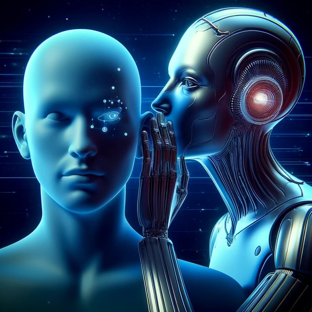 ์ธ๊ณต์ง๋ฅAI์ ๋น์ ์ ์์ด๊ณ ์กฐ์ํ ์ ์๋ค