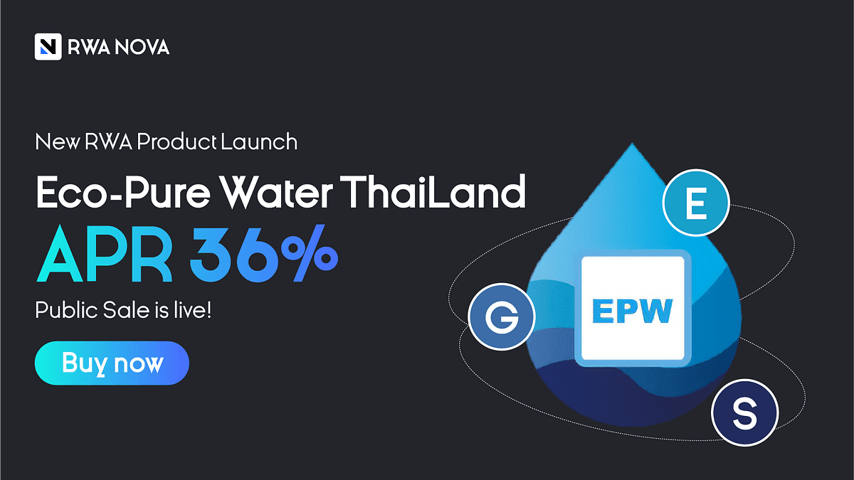 Introducing Udon Thani Eco-Pure Water: Your Gateway to Stable, High-Yield RWA Investment